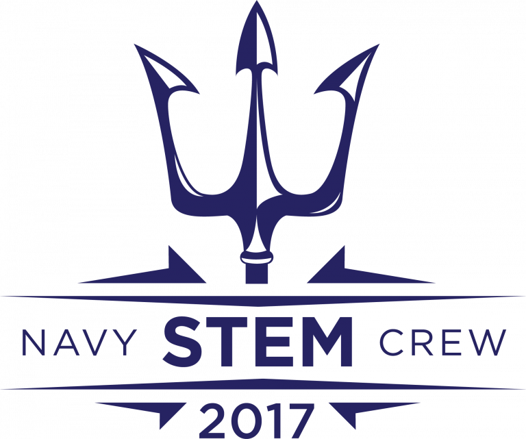 Navy STEM Crew logo